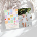 Search for fun 1st birthday invitations One is fun