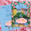 Search for afternoon tea menus Watercolor