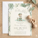 Search for golf baby shower invitations Argyle