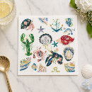 Search for seaside napkins Cocktail