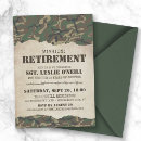 Search for military camo invitations Cool