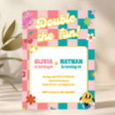 Search for shared birthday invitations Double birthday party