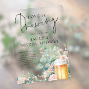 Search for beer square invitations Modern