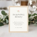 Search for deceased wedding signs Modern