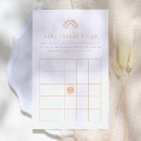 Search for bingo baby shower games Rainbow