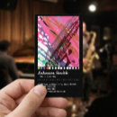 Search for saxophone player business cards Cool