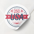 Search for red fireworks stickers Semiquincentennial