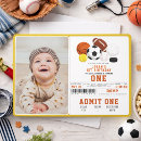Search for all star birthday invitations Little rookie