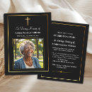 Search for catholic funeral invitations In loving memory