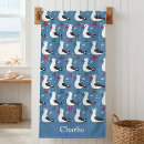 Search for seagull bath towels Cute