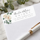 Search for simple floral return address labels Foliage