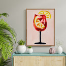 Search for vintage cocktail posters Happy hour