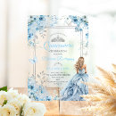 Search for blue butterfly quinceanera invitations Floral