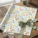 Search for wildflower wrapping paper Pattern