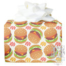 Search for hamburger wrapping paper Tomato