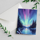 Search for aurora borealis northern lights cards Sky
