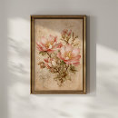 Search for vintage magnolia posters Elegant