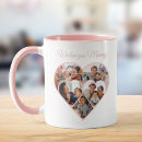 Search for cute heart shape mugs Mother