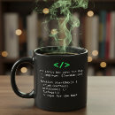 Search for software engineer humor mugs Web developer