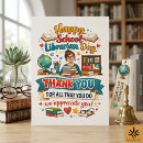 Search for librarians day cards Library