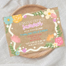 Search for end of year party invitations School's out