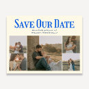 Search for yellow wedding save the dates Minimalist
