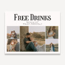 Search for free drinks save the dates Funny