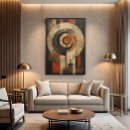 Search for geometric canvas prints Abstract