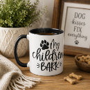 Search for bark mugs Typography