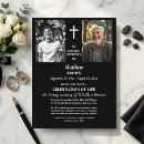 Search for funeral celebration of life postcards Forever in our hearts