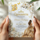 Search for beige and gold birthday invitations Floral