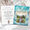 Search for angel memorial invitations Celebration of life