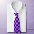 Search for squares pattern ties Pink