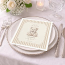 Search for teddy bear napkins Cute