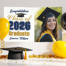 Search for navy blue graduation banners Graduate photo