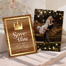Search for prince save the dates Happily ever after