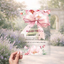 Search for floral sweet 16 invitations Pink