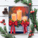 Search for watercolor painting christmas cards Garland