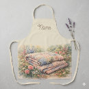 Search for floral design aprons For her