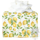 Search for lemons wrapping paper Watercolor lemon
