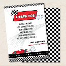 Search for boy party cards Race car