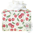 Search for cherry wrapping paper Red