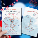 Search for patriotic seasonal invitations Semiquincentennial