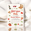 Search for italian food invitations Slice slice baby