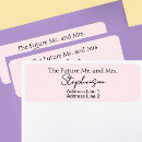 Search for engaged couple names stickers Typography