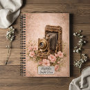 Search for camera notebooks Vintage