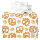 Search for pretzel wrapping paper Snacks