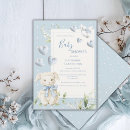 Search for little lamb baby shower invitations Blue