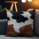 Search for cowhide cushions Brown