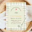 Search for golf cart invitations Gingham